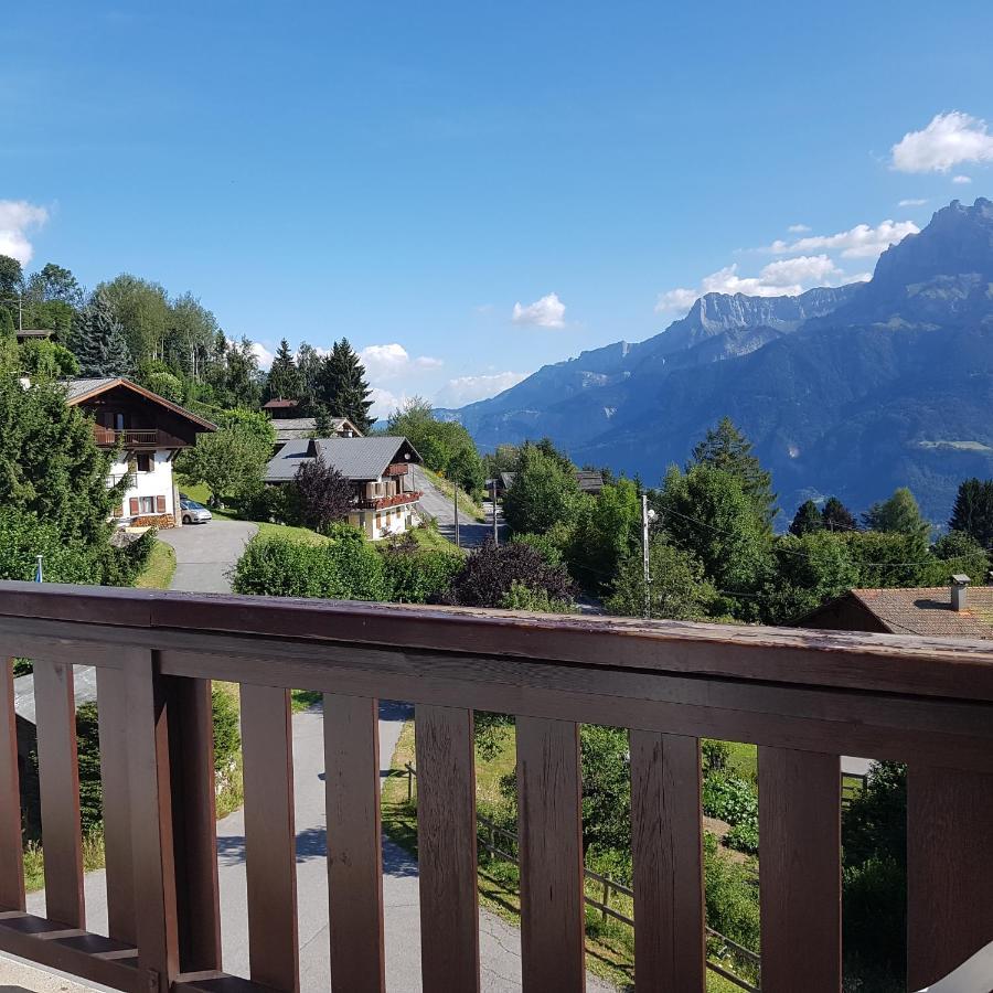 La Grande Cordee - Coeur D'Alpage Appartement Combloux Buitenkant foto