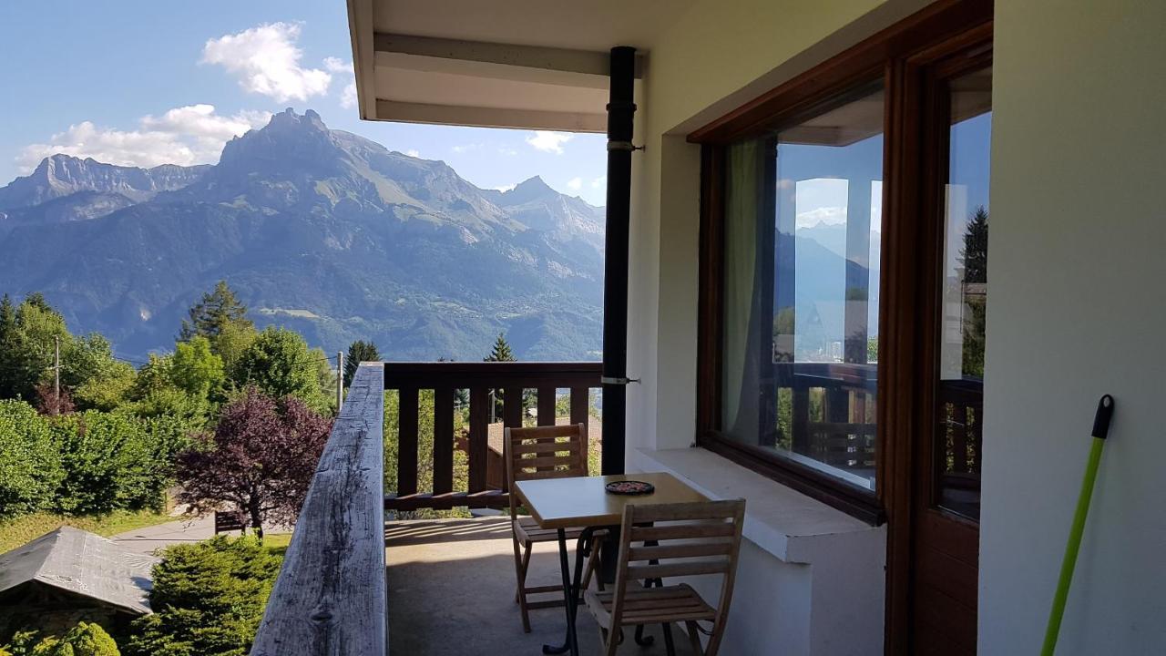 La Grande Cordee - Coeur D'Alpage Appartement Combloux Buitenkant foto