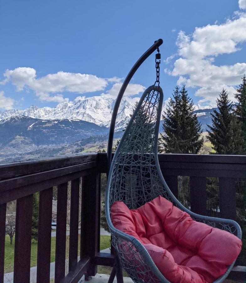 La Grande Cordee - Coeur D'Alpage Appartement Combloux Buitenkant foto