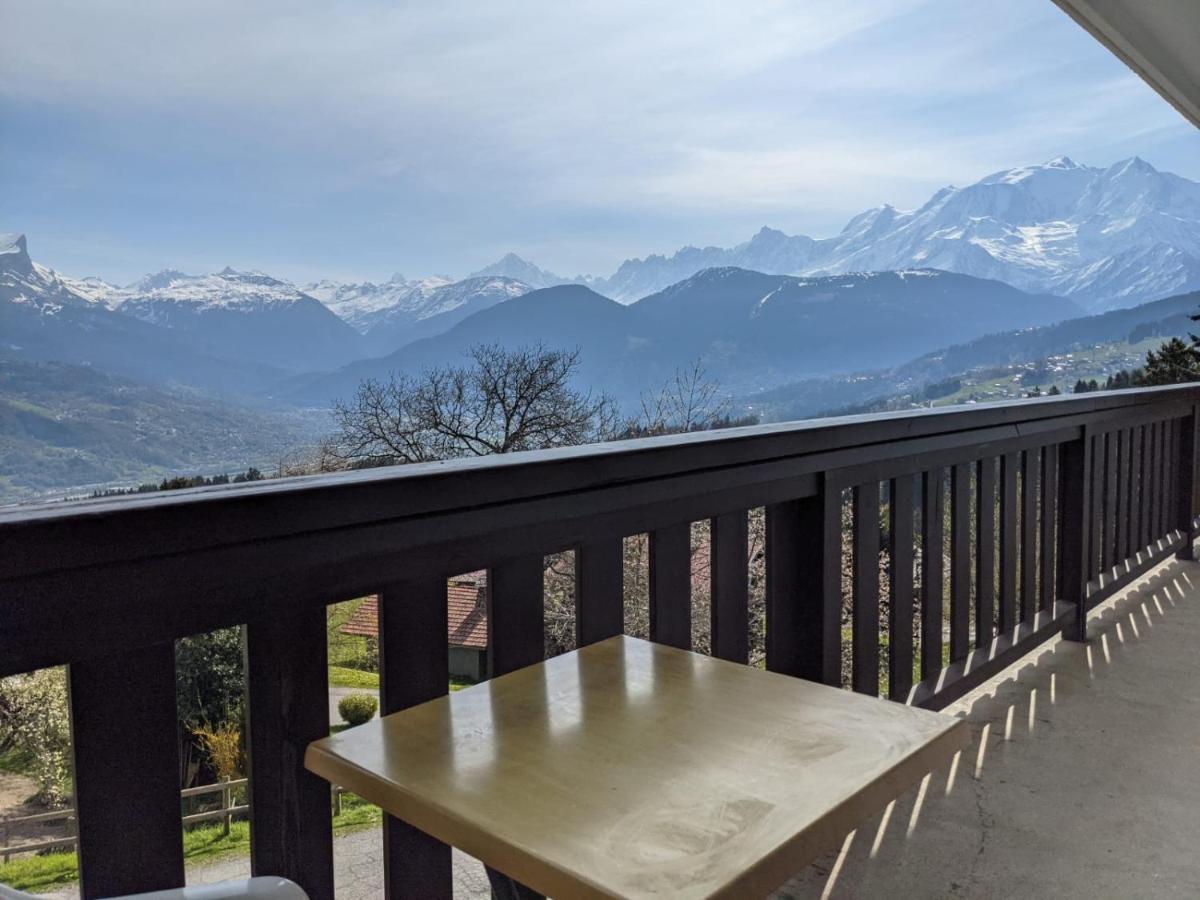 La Grande Cordee - Coeur D'Alpage Appartement Combloux Buitenkant foto