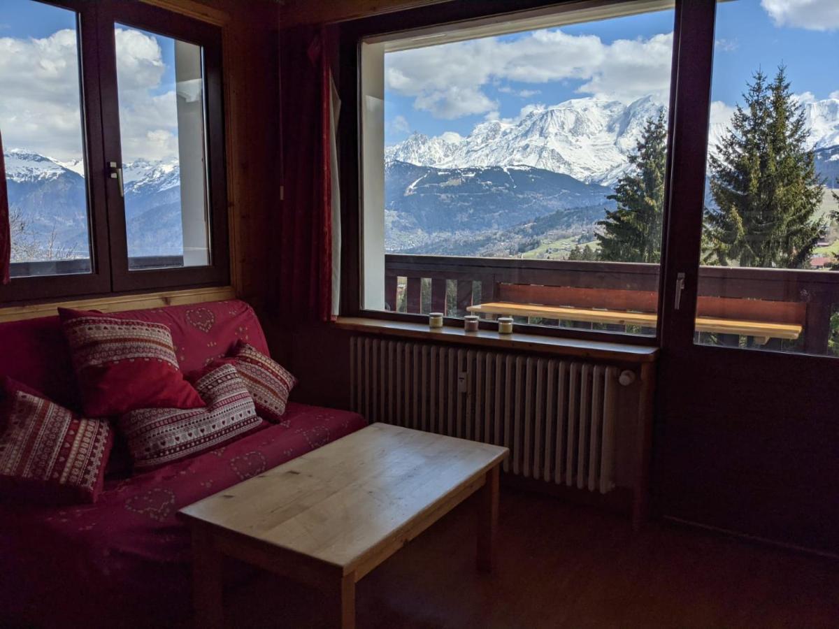 La Grande Cordee - Coeur D'Alpage Appartement Combloux Buitenkant foto