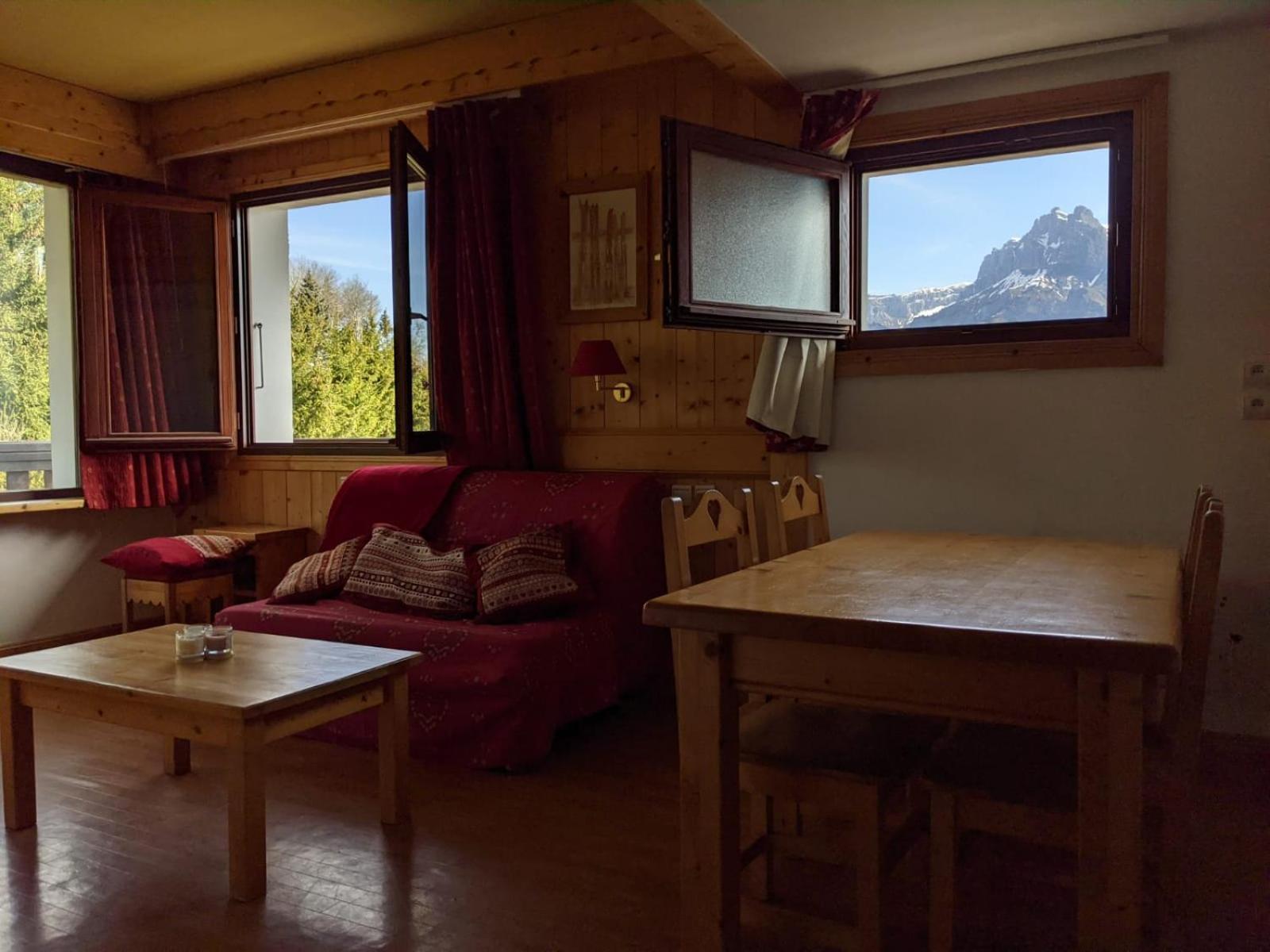 La Grande Cordee - Coeur D'Alpage Appartement Combloux Buitenkant foto